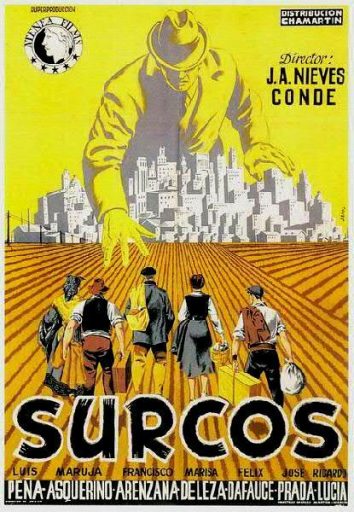 Cartel de la película Surcos