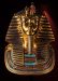 Imagen de máscara mortuoria de rey Tutankamón