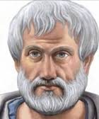 Ilustración de la cara de Aristóteles