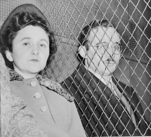 Arresto del matrimonio Rosenbegs
