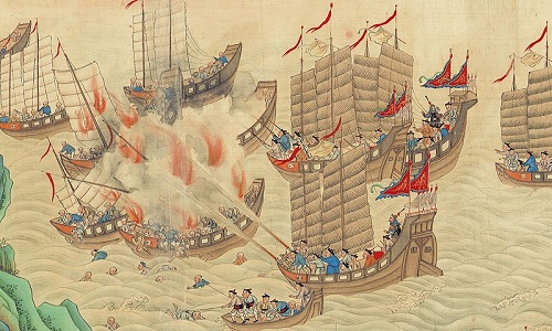 La flota roja de Ching Shih