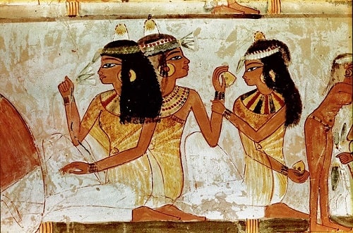 Mujeres egipcias, Paneb