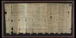 Papiro Salt 124, cargos de Paneb