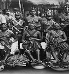 Mujeres liberianas en 1910