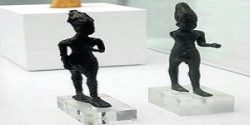 Estatuillas de Reshef y Anat