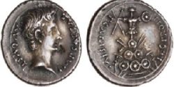 Los retratos en las monedas romanas