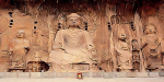 El Gran Buda de Vairocana, ubicado en el Templo Fengxian de las Grutas de Longen en Luoyang, China