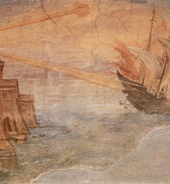 ¿Existió el rayo de calor de Arquímedes?