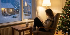 Jólabókaflód, que significa «aluvión de libros de Navidad»