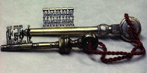 El mito de las llaves de Sefarad.