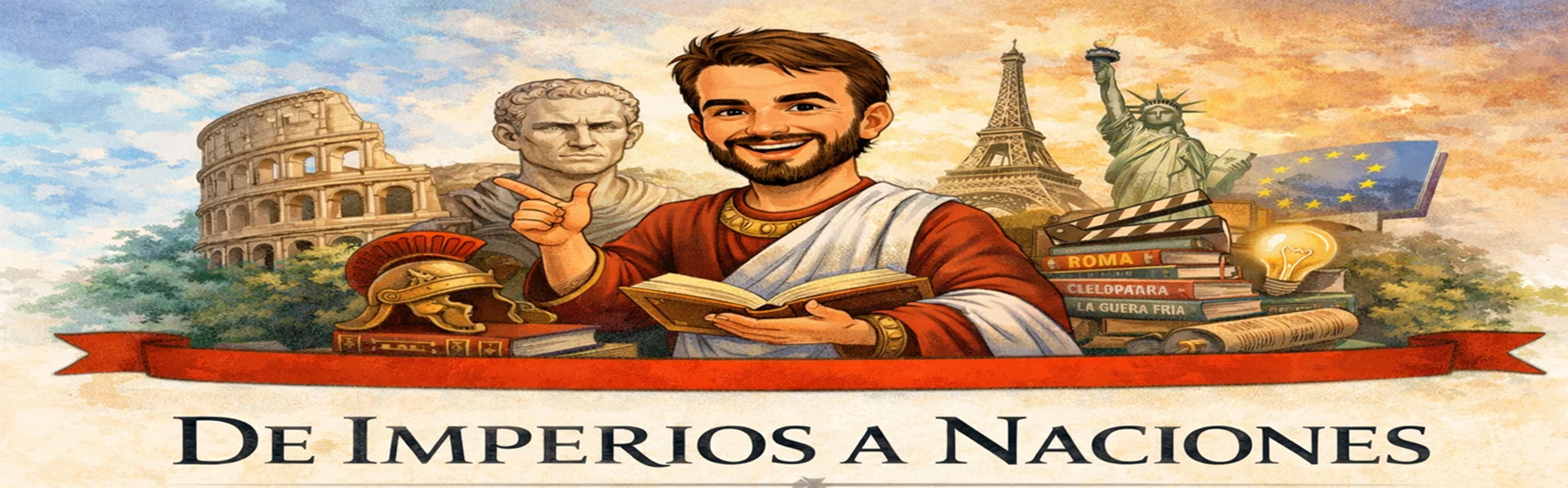 DE IMPERIOS A NACIONES
