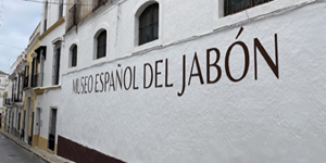 El museo español del jabón en Sanlúcar de Barrameda